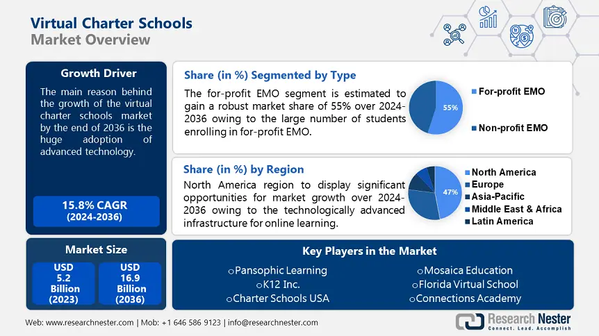 Virtual Charter Schools Market Overview